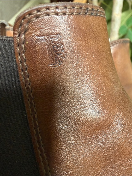 TOD’S BEATLES BROWN CHELSEA boot made in Italy very good condition size 9 main image 5